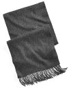 【送料無料】 クラブルーム メンズ マフラー・ストール・スカーフ アクセサリー Men's 100% Cashmere Scarf Charcoal