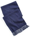 【送料無料】 クラブルーム メンズ マフラー ストール スカーフ アクセサリー Men 039 s 100 Cashmere Scarf Navy