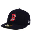 【送料無料】 ニューエラ メンズ 帽子 アクセサリー Boston Red Sox Low Profile AC Performance 59FIFTY Fit...