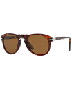 yz y\ Y TOXEACEFA ANZT[ Men's Polarized Sunglasses PO0714 Brown/Brown