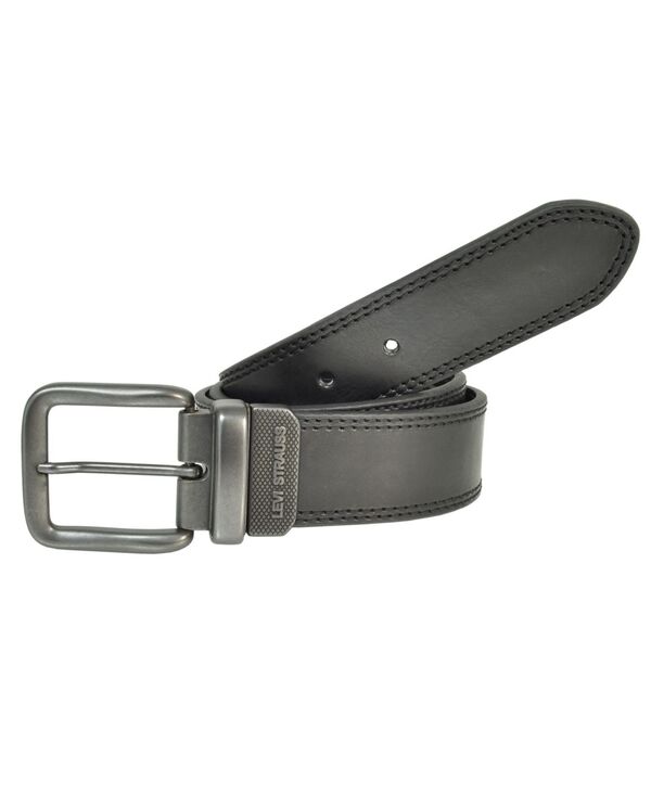 リーバイス ベルト（メンズ） 【送料無料】 リーバイス メンズ ベルト アクセサリー Reversible Casual Men's Belt Black/Brown