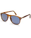 【送料無料】 ペルソル メンズ サングラス・アイウェア アクセサリー Sunglasses PO9649S 55 Terra Di Siena