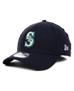 【送料無料】 ニューエラ メンズ 帽子 アクセサリー Seattle Mariners MLB Team Classic 39THIRTY Stretch-Fi...