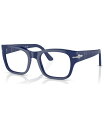 【送料無料】 ペルソル メンズ サングラス・アイウェア アクセサリー Unisex Eyeglasses PO3297V 52 Blue