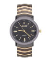 【送料無料】 ジョーンズニューヨーク メンズ 腕時計 アクセサリー Men's Analog Two Tone Metal Bracelet Watch 42mm Two-Tone