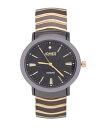 yz W[Yj[[N Y rv ANZT[ Men's Analog Two Tone Metal Bracelet Watch 42mm Two-Tone