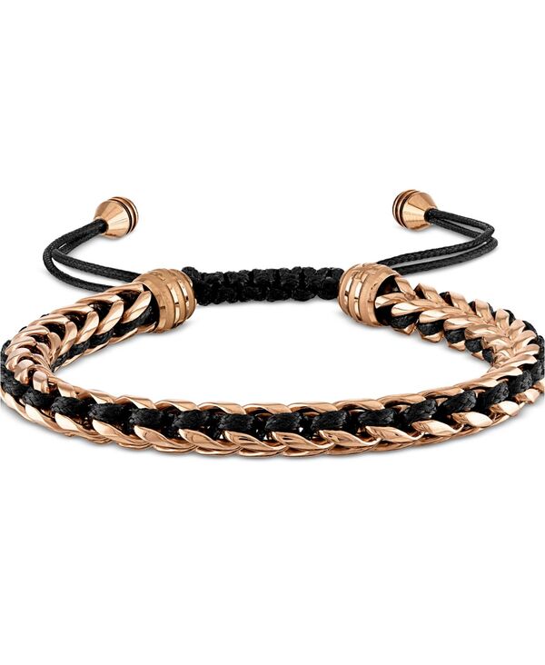 ブロバ メンズ アクセサリー ブレスレット・バングル・アンクレット Tシャツ Bulova Rose Gold-Tone IP..