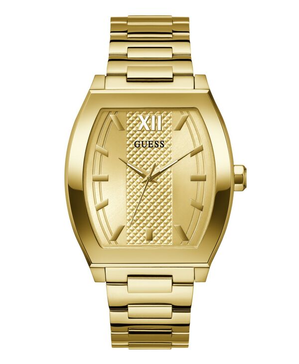 ■ブランド GUESS (ゲス)■商品名 Men's Analog Gold-Tone 100% Steel Watch 42mm■商品は海外よりお取り寄せの商品となりますので、お届けまで10日-14日前後お時間頂いております。 ■ブランド...