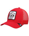 グーリン ブラザーズ 【送料無料】 グーリンブラザーズ メンズ 帽子 アクセサリー Men's Red The Bandit Trucker Adjustable Hat Red