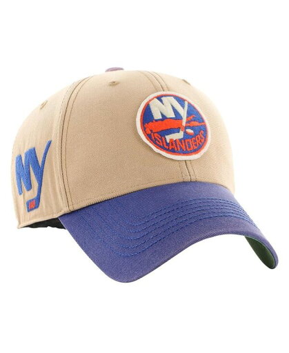 【送料無料】 47ブランド メンズ 帽子 アクセサリー Men's Khaki Royal Distressed New York Islanders Dusted Sedgwick MVP Adjustable Hat Khaki Royal 【送料無料】 47ブランド メンズ 帽子 アクセサリー Men's Khaki Royal Distressed New York Islanders Dusted Sedgwick MVP Adjustable Hat Khaki Royal