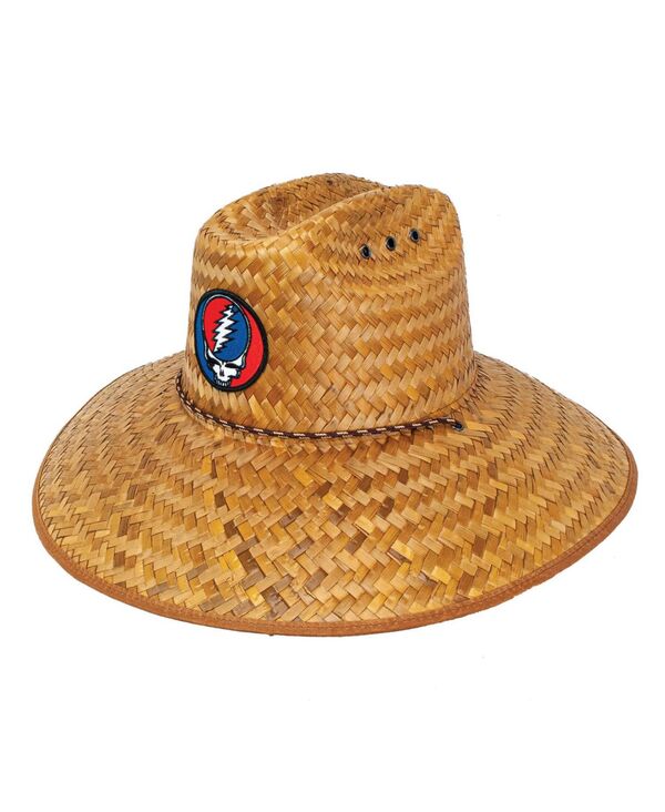 ピーターグリム 【送料無料】 ピーターグリム メンズ 帽子 アクセサリー SYF Hasselhoff Grateful Dead Lifeguard Hat Natural