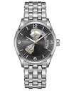 yz n~g Y rv ANZT[ Men's Swiss Automatic Jazzmaster Stainless Steel Bracelet Watch 42mm Stainless Steel