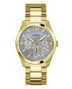 yz QX Y rv ANZT[ Men's Analog Gold-Tone Stainless Steel Watch 42mm Gold-Tone