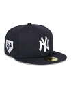 【送料無料】 ニューエラ メンズ 帽子 アクセサリー Men's Navy New York Yankees 2024 Spring Training 59FIFTY Fitted Hat Navy