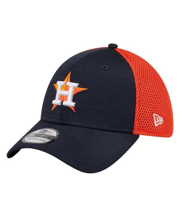 【送料無料】 ニューエラ メンズ 帽子 アクセサリー Men's Navy Houston Astros Neo 39THIRTY Flex Hat Navy