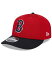 【送料無料】 ニューエラ メンズ 帽子 アクセサリー Men's Red Boston Red Sox 2024 Batting Practice Low Profile 9FIFTY Snapback Hat Red