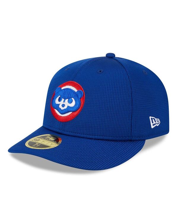 【送料無料】 ニューエラ メンズ 帽子 アクセサリー Men's Royal Chicago Cubs 2024 Batting Practice Low Profile 59FIFTY Fitted Hat..