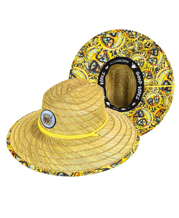 ピーターグリム 【送料無料】 ピーターグリム メンズ 帽子 アクセサリー Paddle Out Sublime Lifeguard Hat Natural