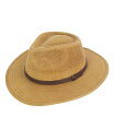 ピーターグリム 【送料無料】 ピーターグリム メンズ 帽子 アクセサリー Braxton Cotton Canvas Wide Brim Hat Tan