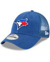 yz j[G Y Xq ANZT[ Men's Royal Toronto Blue Jays Trucker 9Forty Adjustable Snapback Hat Royal