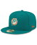 【送料無料】 ニューエラ メンズ 帽子 アクセサリー Men's Aqua Miami Dolphins Omaha Throwback 59FIFTY Fitted Hat Aqua