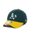 【送料無料】 ニューエラ メンズ 帽子 アクセサリー Oakland Athletics MLB Team Classic 39THIRTY Stretch-F...