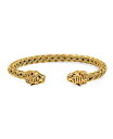 yz XeB[^C Y uXbgEoOEANbg ANZT[ Braided Wire Tiger Head Bracelet Yellow