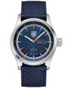 yz ~mbNX Y rv ANZT[ Men's Swiss Automatic Atacama Field Blue Nylon Strap Watch 44mm No Color