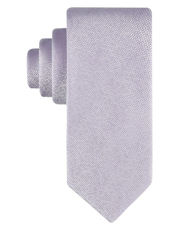 カルバン・クライン ネクタイ 【送料無料】 カルバンクライン メンズ ネクタイ アクセサリー Men's Delancey Matte Tie Lilac