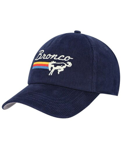 【送料無料】 アメリカンニードル メンズ 帽子 アクセサリー Men's Navy Bronco Roscoe Corduroy Adjustable Hat Navy 【送料無料】 アメリカンニードル メンズ 帽子 アクセサリー Men's Navy Bronco Roscoe Corduroy Adjustable Hat Navy