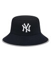 【送料無料】 ニューエラ メンズ 帽子 アクセサリー Men's Navy New York Yankees Game Day Bucket Hat Navy