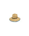 ピーターグリム 【送料無料】 ピーターグリム メンズ 帽子 アクセサリー Makaha Straw Lifeguard Hat Natural