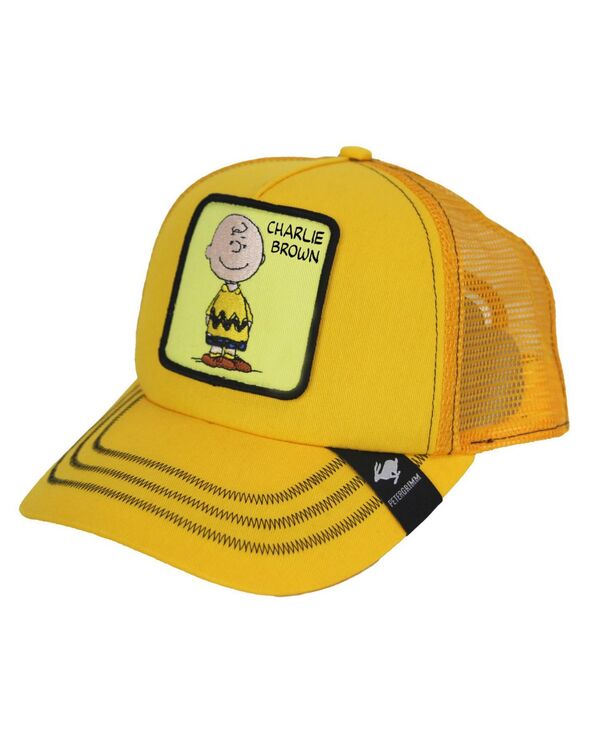 ピーターグリム 【送料無料】 ピーターグリム メンズ 帽子 アクセサリー Charlie Peanuts Trucker Hat Yellow