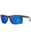 【送料無料】 ネイティブアイウェア メンズ サングラス・アイウェア アクセサリー Native Men's Polarized Sunglasses XD9039 Ridge-Runner 68 Matte Granite(4)