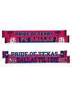 【送料無料】 ファナティクス メンズ マフラー・ストール・スカーフ アクセサリー Men's FC Dallas Scarf Navy