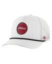 【送料無料】 47ブランド メンズ 帽子 アクセサリー Men's White Arkansas Razorbacks Fairway Trucker Adjustable Hat White