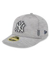 【送料無料】 ニューエラ メンズ 帽子 アクセサリー Men's Gray New York Yankees 2024 Clubhouse Low Profile 59FIFTY Fitted Hat Gray