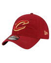 【送料無料】 ニューエラ メンズ 帽子 アクセサリー Men's Wine Cleveland Cavaliers Team 2.0 9TWENTY Adjus...