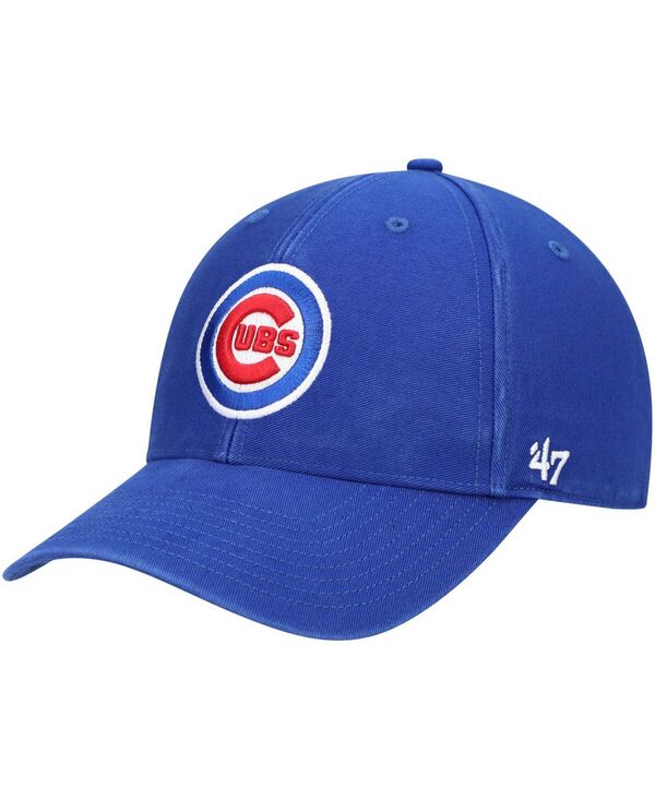 【送料無料】 47ブランド メンズ 帽子 アクセサリー Men's Royal Chicago Cubs Team Legend MVP Adjustable Hat Royal