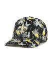 【送料無料】 47ブランド メンズ 帽子 アクセサリー Men's Black New Orleans Saints Dark Tropic Hitch Adjustable Hat Black