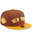 【送料無料】 ニューエラ メンズ 帽子 アクセサリー Men's Brown New York Yankees Tiramisu 59FIFTY Fitted Hat Brown