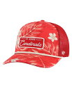 yz 47uh Y Xq ANZT[ Men's Red St. Louis Cardinals Tropicalia Trucker Hitch Adjustable Hat Red