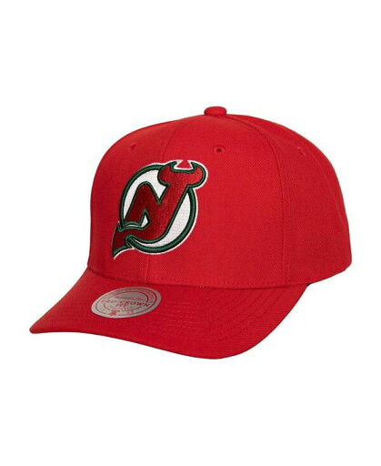 【送料無料】 ミッチェル&ネス メンズ 帽子 アクセサリー Men's Red New Jersey Devils Team Ground Pro Adjustable Hat Red 【送料無料】 ミッチェル&ネス メンズ 帽子 アクセサリー Men's Red New Jersey Devils Team Ground Pro Adjustable Hat Red
