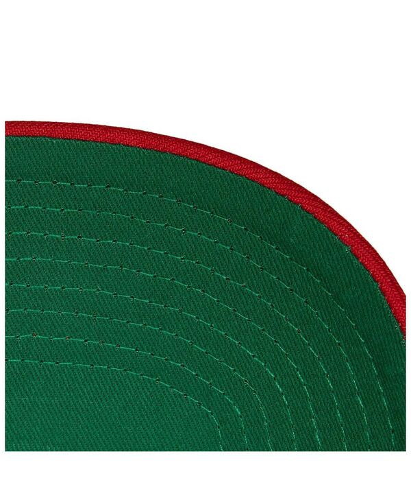 【送料無料】 ミッチェル&ネス メンズ 帽子 アクセサリー Men's Red New Jersey Devils Team Ground Pro Adjustable Hat Red