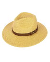 ピーターグリム 【送料無料】 ピーターグリム メンズ 帽子 アクセサリー Cameron Tear Drop Banded Crown Hat Natural