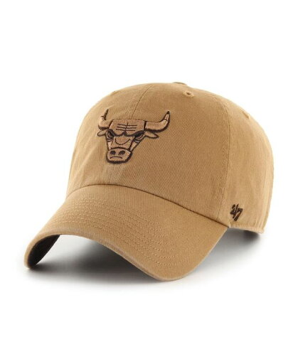 【送料無料】 47ブランド メンズ 帽子 アクセサリー Men's Camel Chicago Bulls Ballpark Clean Up Adjustable Hat Tan 【送料無料】 47ブランド メンズ 帽子 アクセサリー Men's Camel Chicago Bulls Ballpark Clean Up Adjustable Hat Tan