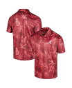 【送料無料】 コロシアム メンズ ポロシャツ トップス Men's Crimson Alabama Crimson Tide Big and Tall Palm...