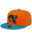 yz j[G Y Xq ANZT[ Men's Orange Augusta GreenJackets Copa De La Diversion 59FIFTY Fitted Hat Orange