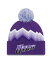 ̵ ˥塼  ˹ ꡼ Men's Purple Utah Jazz 2023/24 City Edition Cuffed Pom Knit Hat Purple
