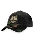 【送料無料】 トップオブザワールド メンズ 帽子 アクセサリー Men's Black Arizona State Sun Devils OHT Delegate Trucker Adjustable Hat Black
